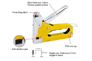How Does A Heavy Duty Staple Gun Work?