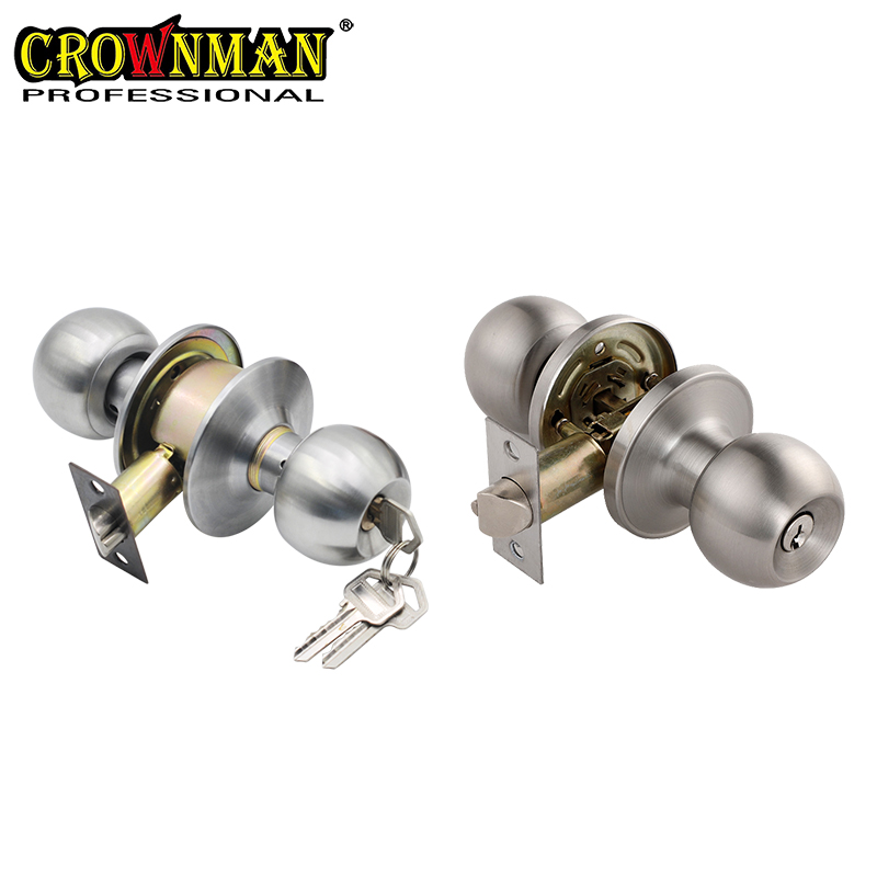 Cylindrical Knob Lockset