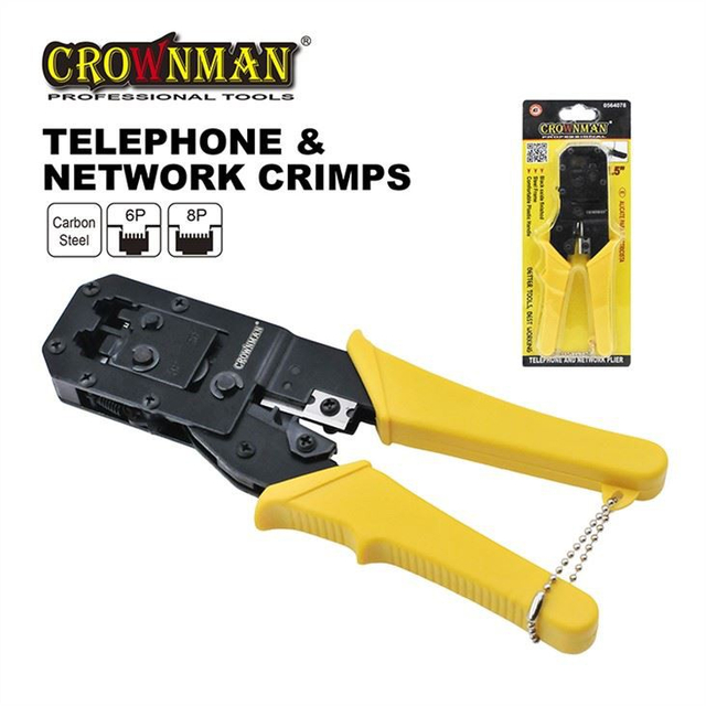 Telephone And Network Crimps