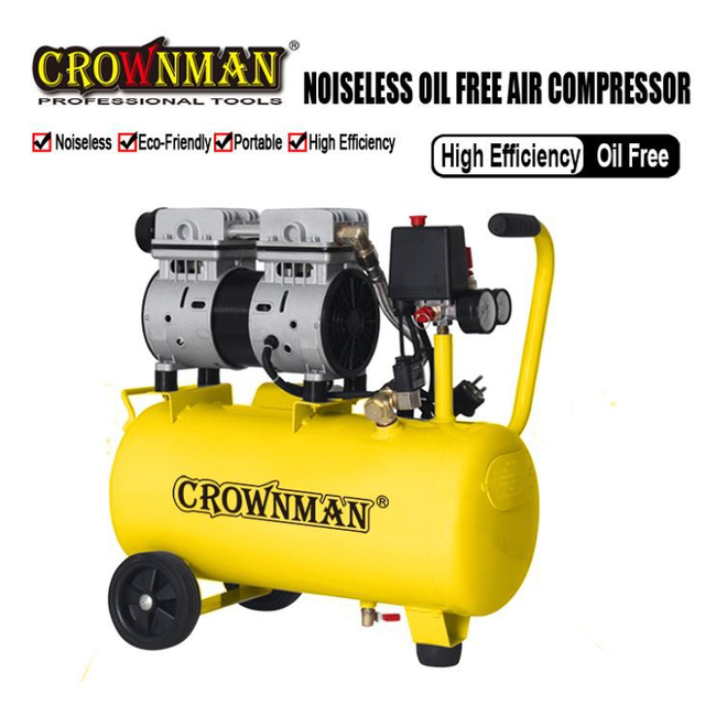 Noiseless Oil Free Air Compressor