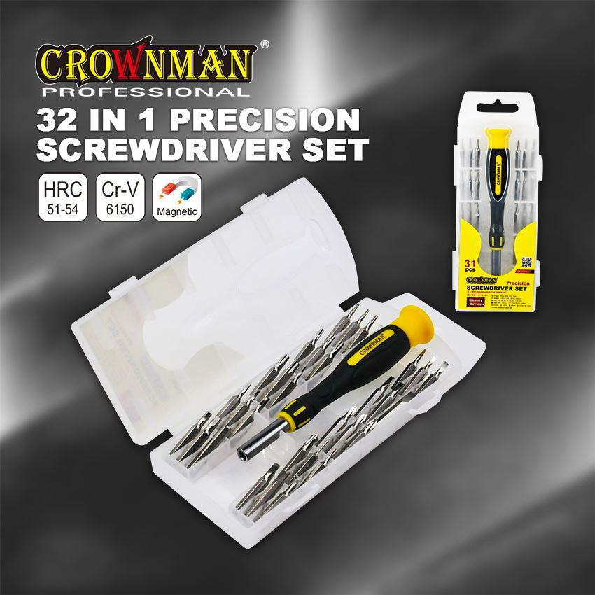 32 in 1 Precision Screwdriver set -5