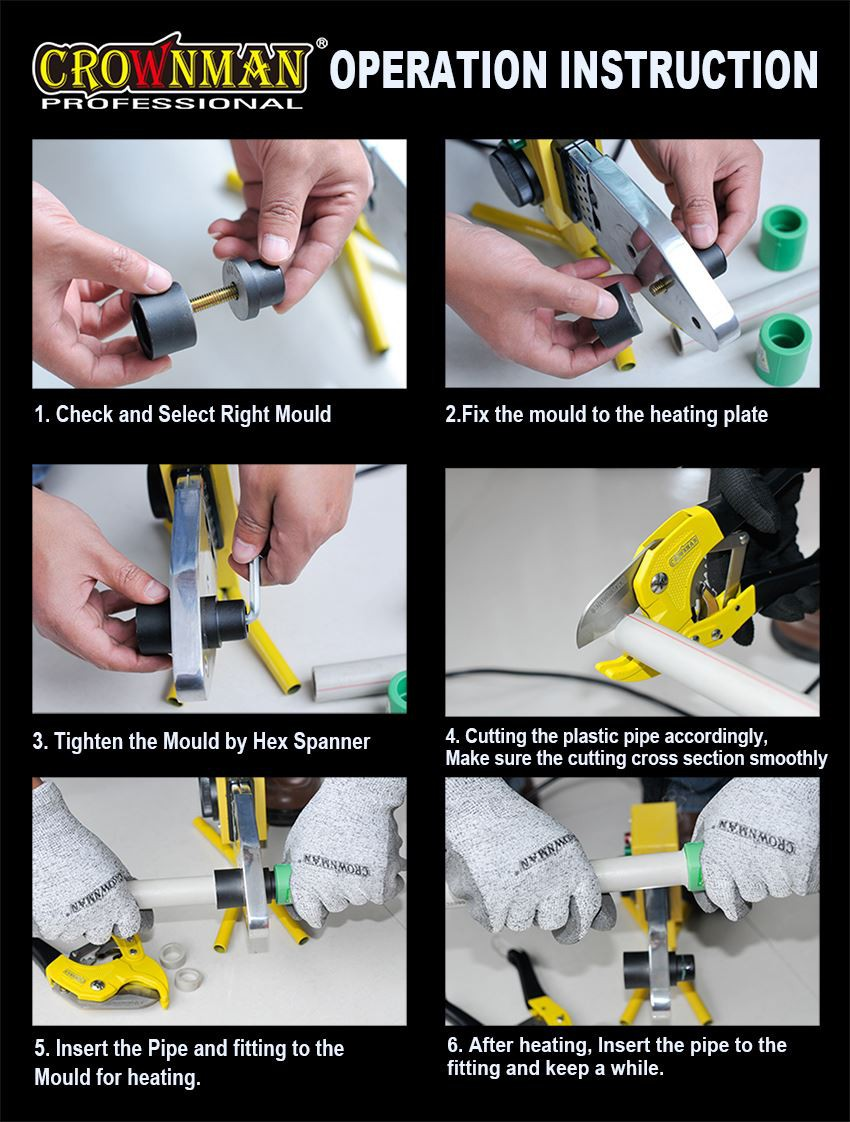 PIPE WELDING MACHINE SET (11)