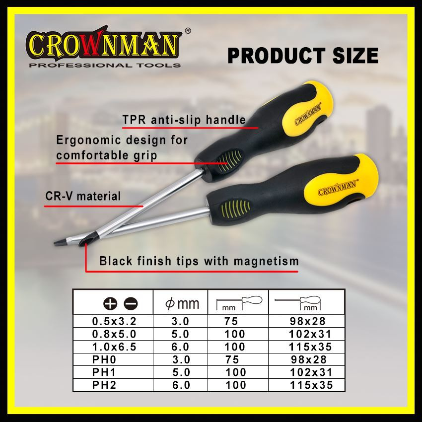 6pcs Screwdriver Set (6)