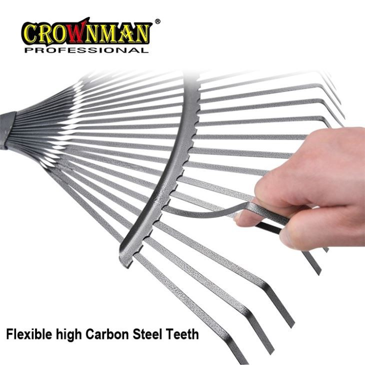 Garden Steel Leaf Rake