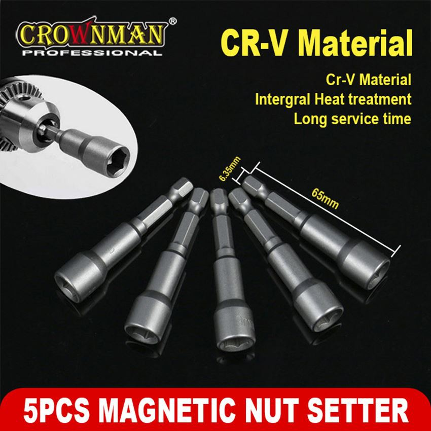 5pcs Magnetic Nut Setter (5)