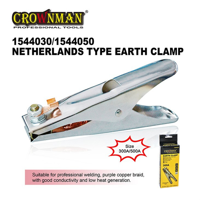 Netherlands Type Earth Clamp