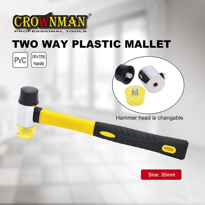 Two way plastic mallet_1