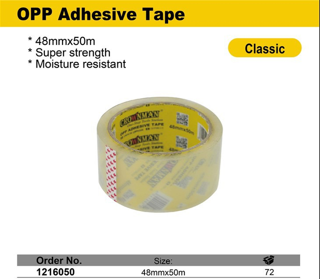 OPP Transparent Sealing Tape