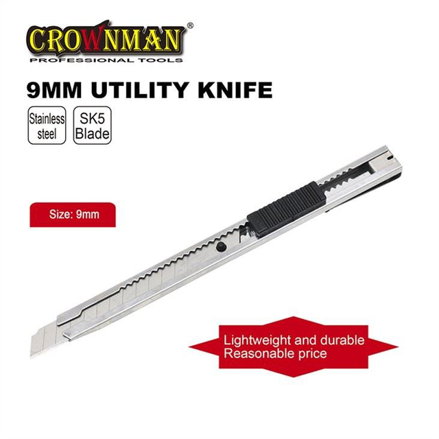 Stainless Steel Utility Knife