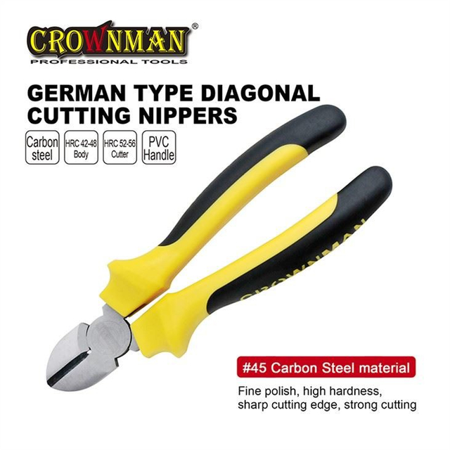 German Type Diagonal Cutting Pliers