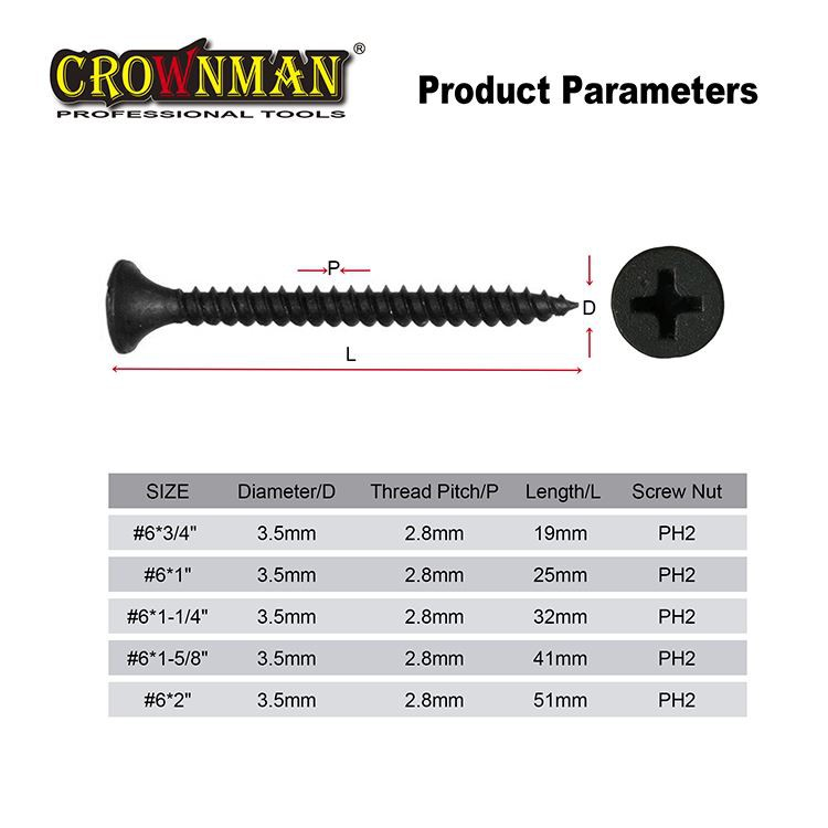 Drywall screw-3