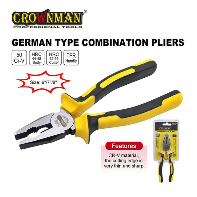 CROWNMAN Hand Tools Combination Pliers