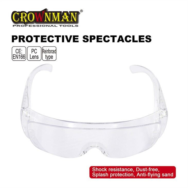 Transparent Protective Spectacles