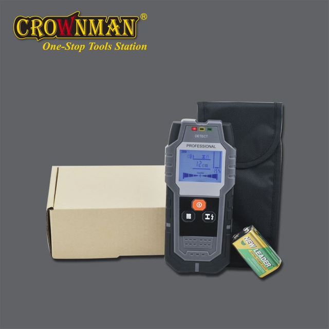 CROWNMAN Digital Wall Metal Detector