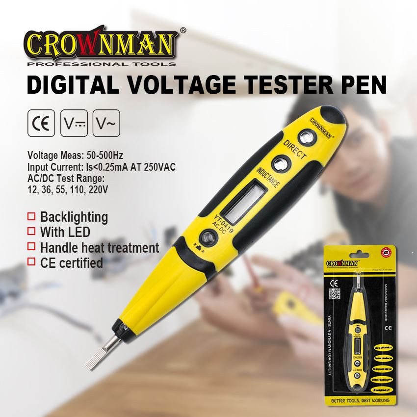 Digital Voltage Tester Pen (5)