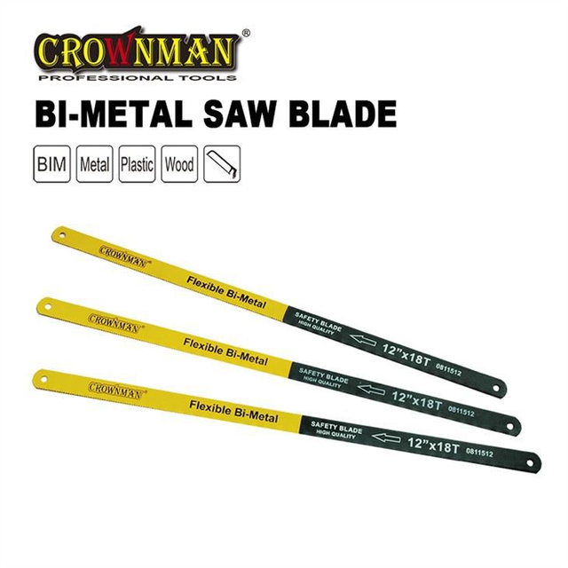 Bi-Metal Hacksaw Blade