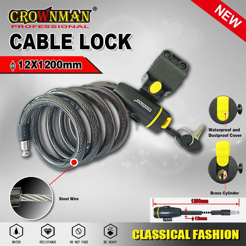 Cable Lock (6)