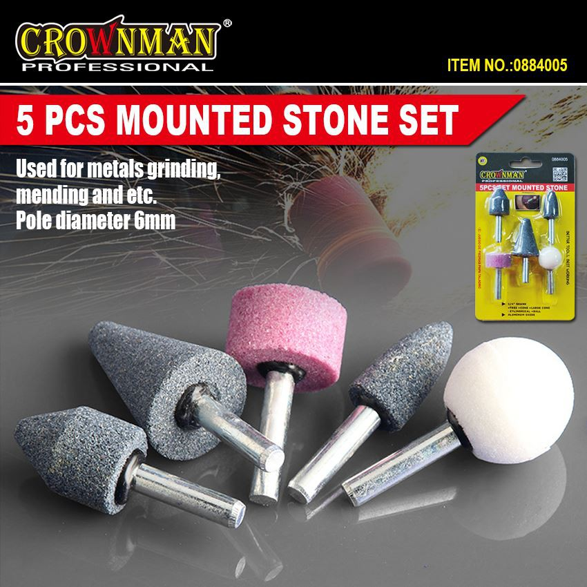 5pcs Mounted Stone Set (5)