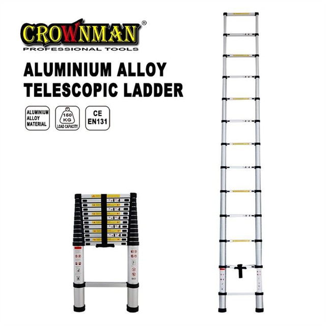 Telescopic Aluminum Alloy Ladder