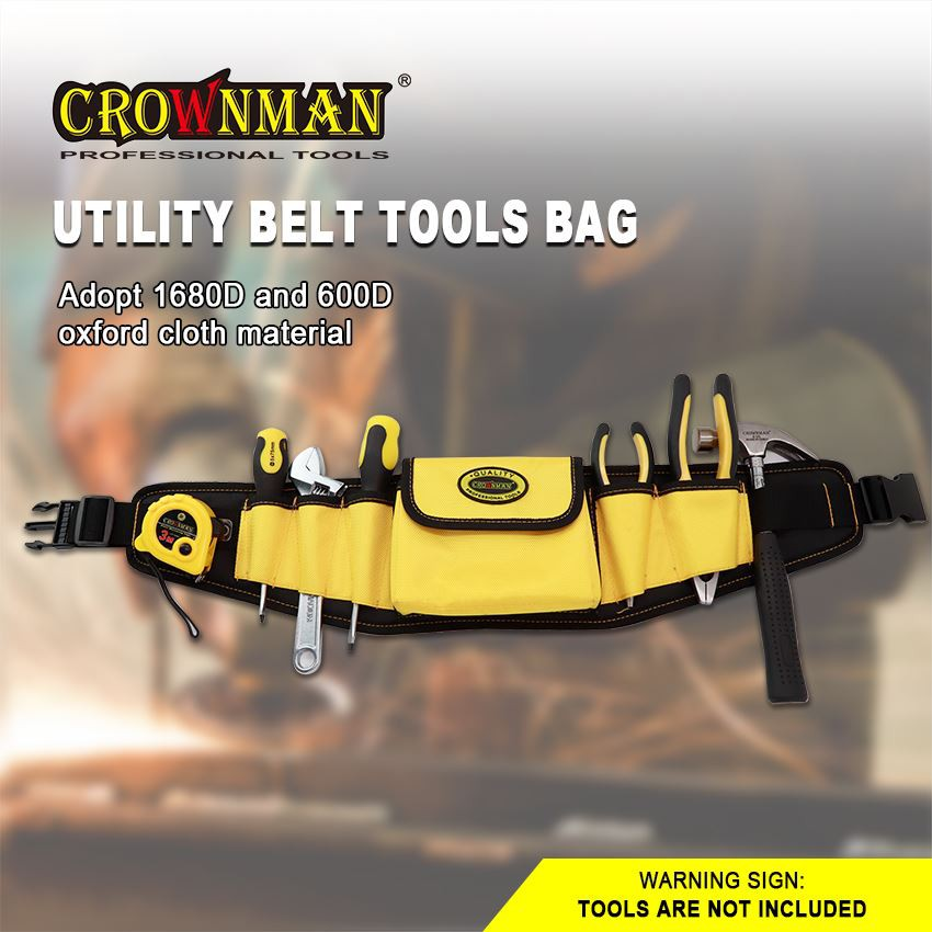 Utility Belt Tools Bag (1)