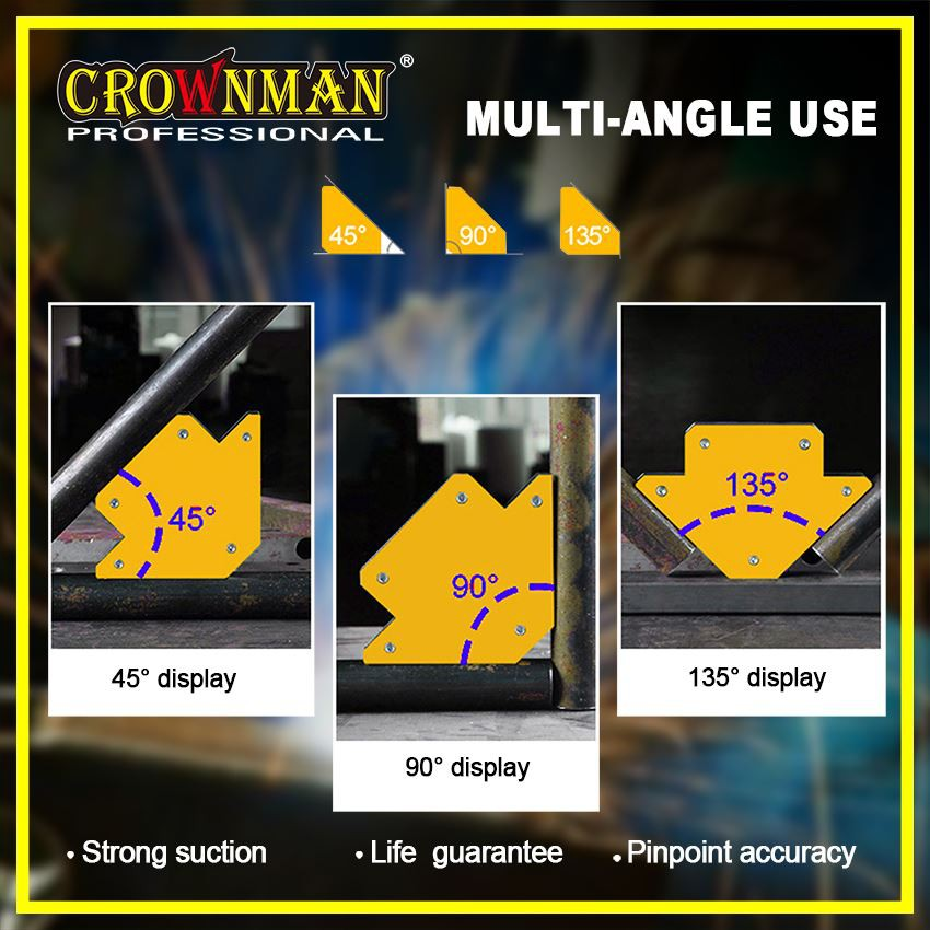 Arrow magnetic welding holder (8)