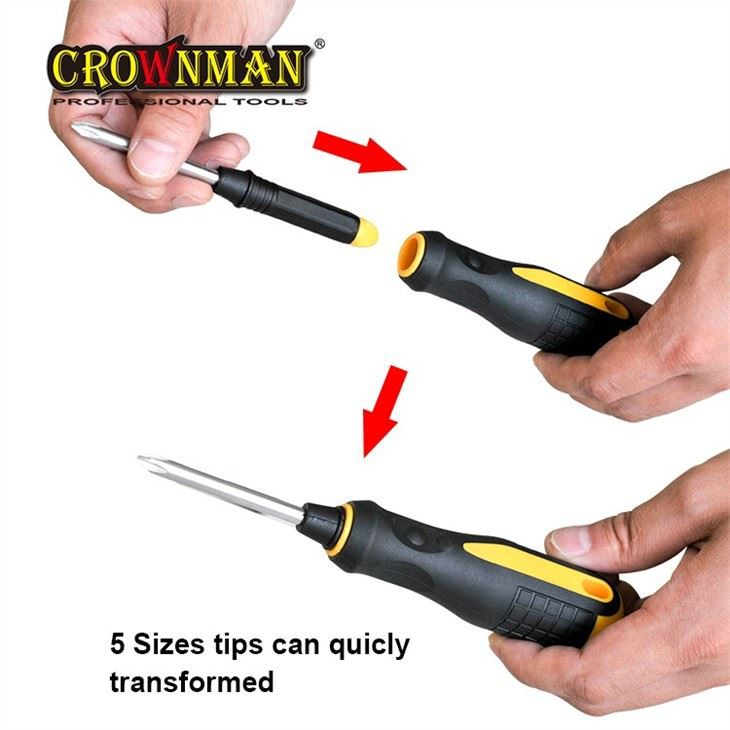 5 In 1 Screwdriver Set