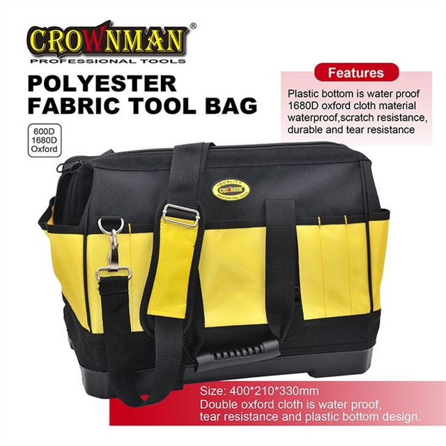 Plastic Base Tools Bag