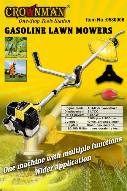 Gasoline Lawn Mower