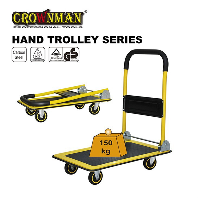 Foldable Platform Hand Truck