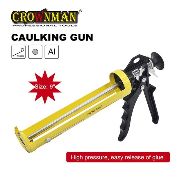 CROWNMAN Heavy Duty Caulking Gun