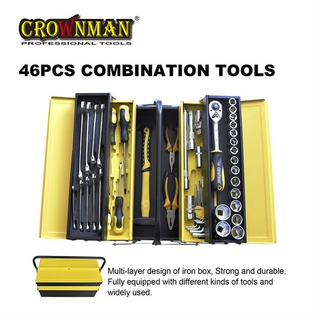 46PCS Combination Tools