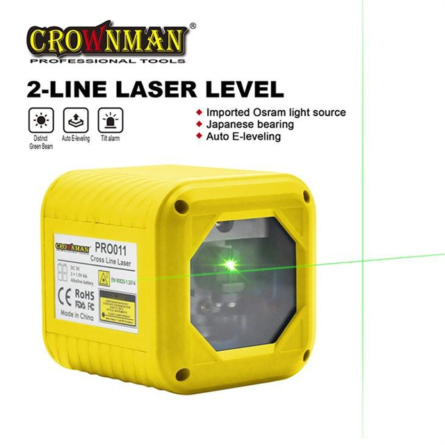 2-Line Laser Level