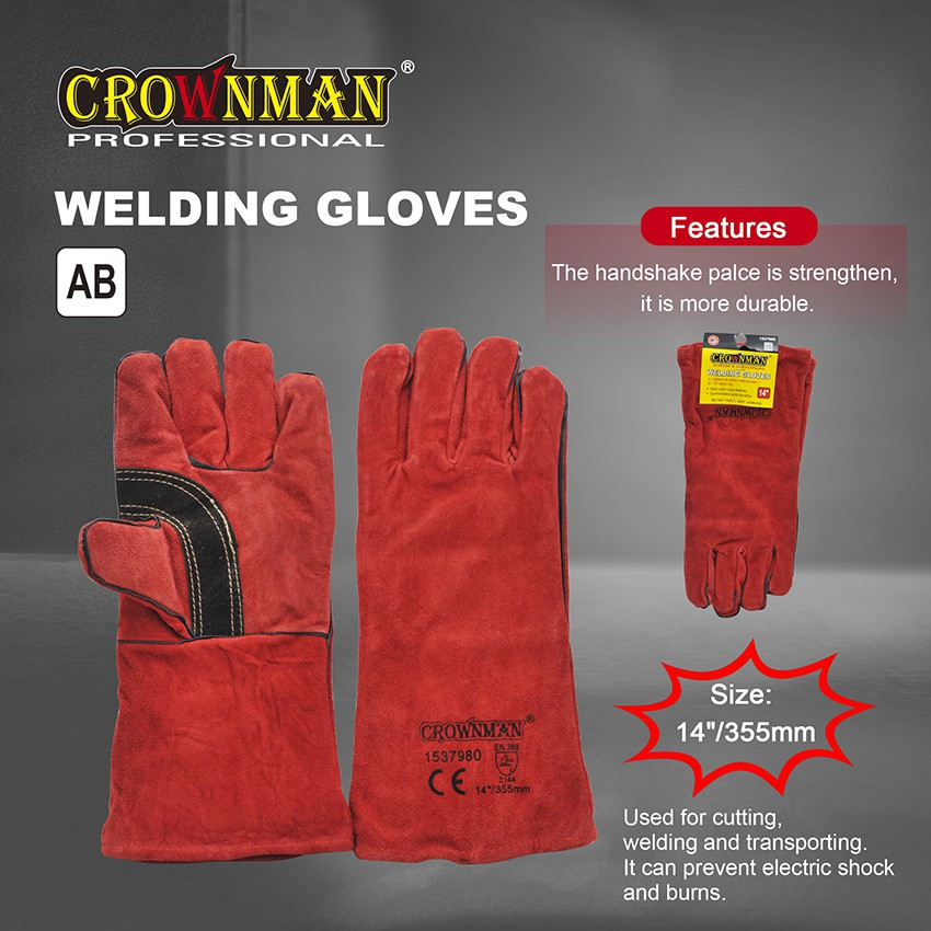 Welding Gloves -1