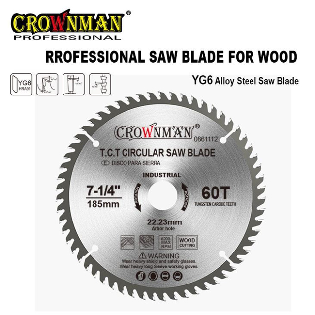 T.C.T Saw Blade