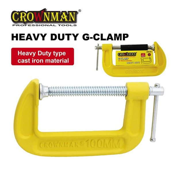 Heavy Duty G Clamp For Wooodworking