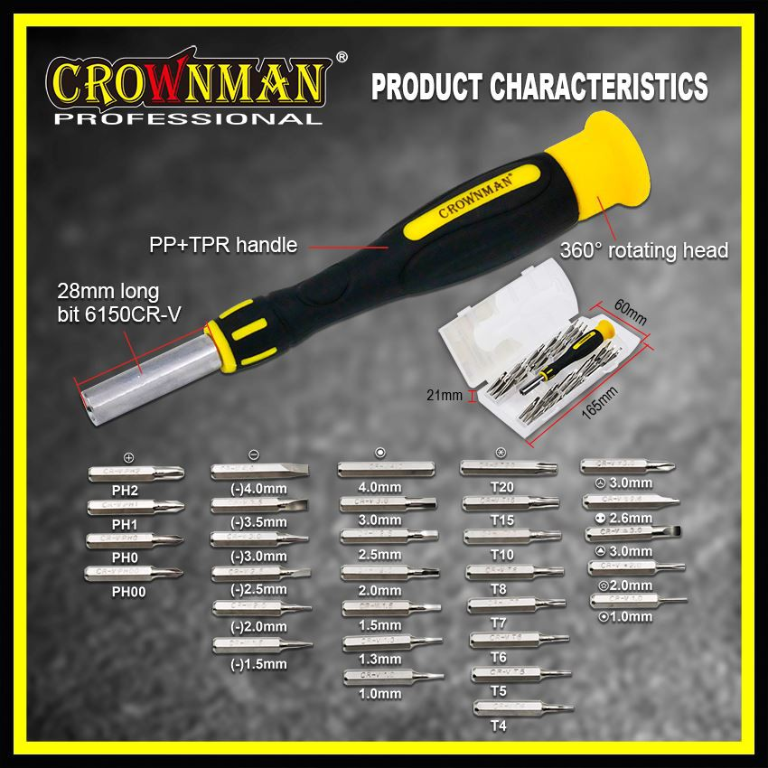 32 in 1 Precision Screwdriver set -6