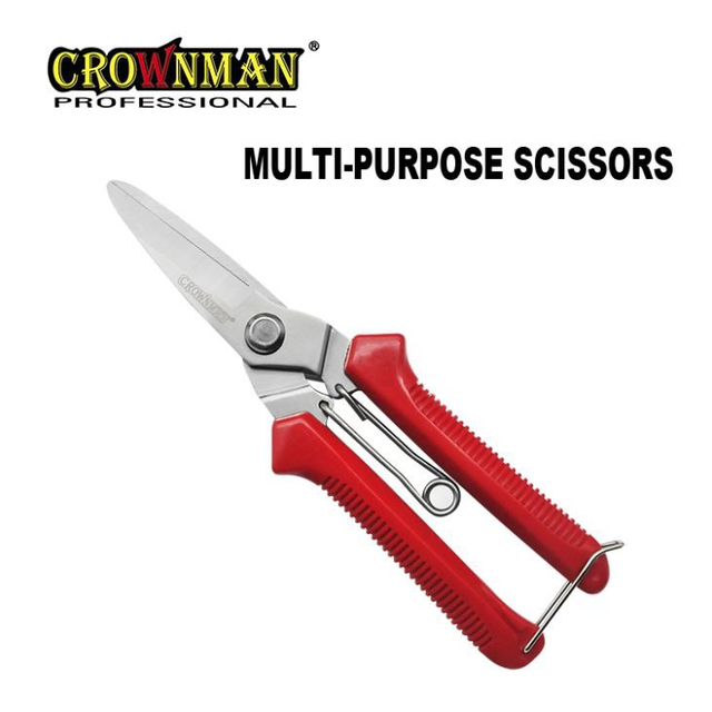 Multi-Purpose Hand Pruner Scissors