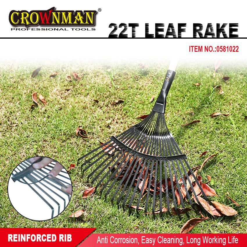 22Teeth Leaf Rake (5)