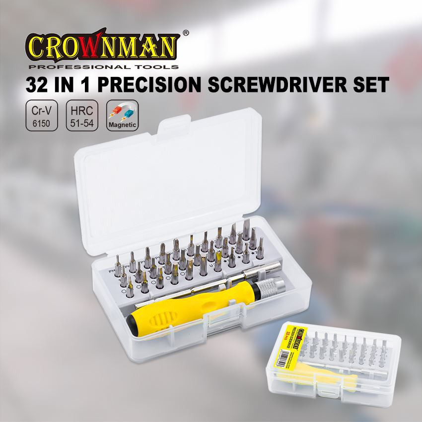 32 IN 1 Precision screwdriver set (5)