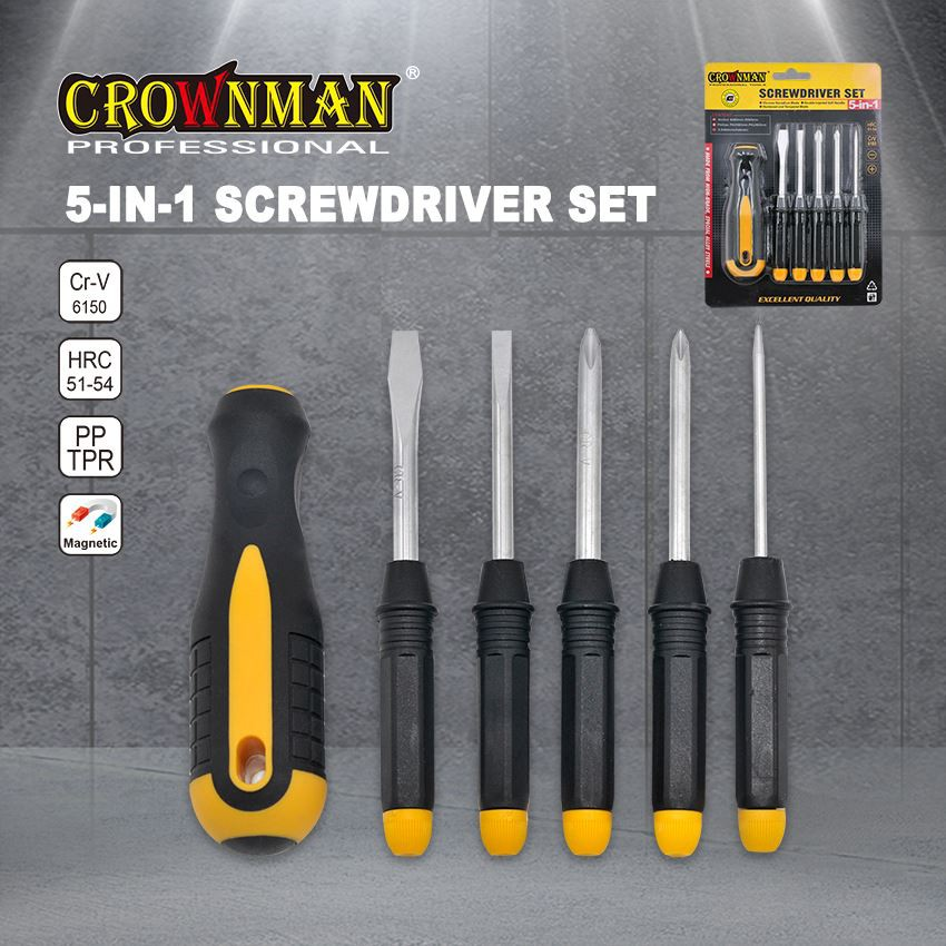 5 IN 1 Screwdriver set (5)