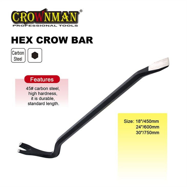 CROWNMAN Hex Crow Bar