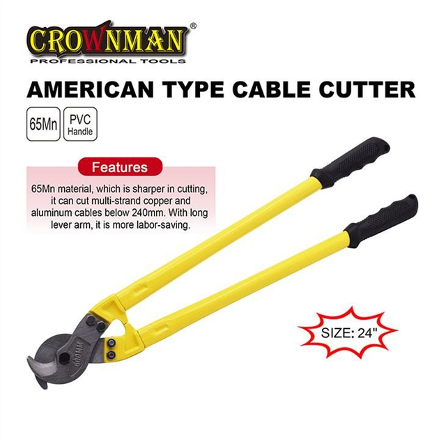 Heavy Duty American Type Cable Cutter