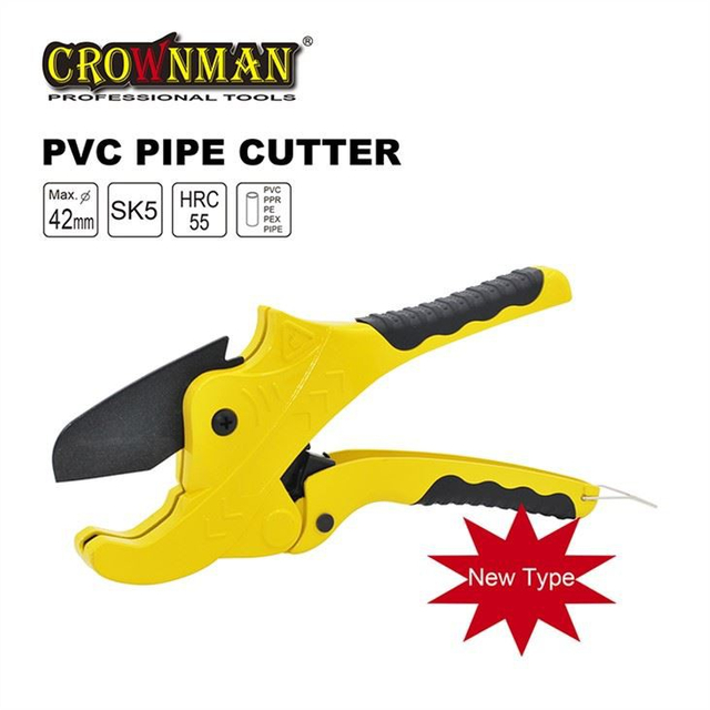 CROWNMAN Heavy Duty PVC Pipe Cutter