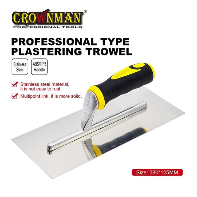 CROWNMAN Professional Plastering Trowel