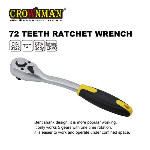 Ratchet Socket Wrench