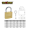 Heavy Duty Solid Brass Padlock With Key