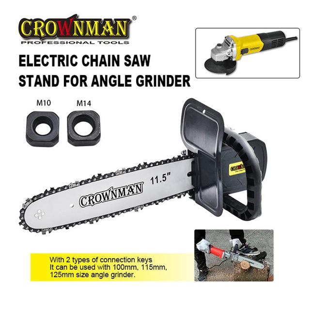 Electric Chain Saw Stand For Angle Grinder