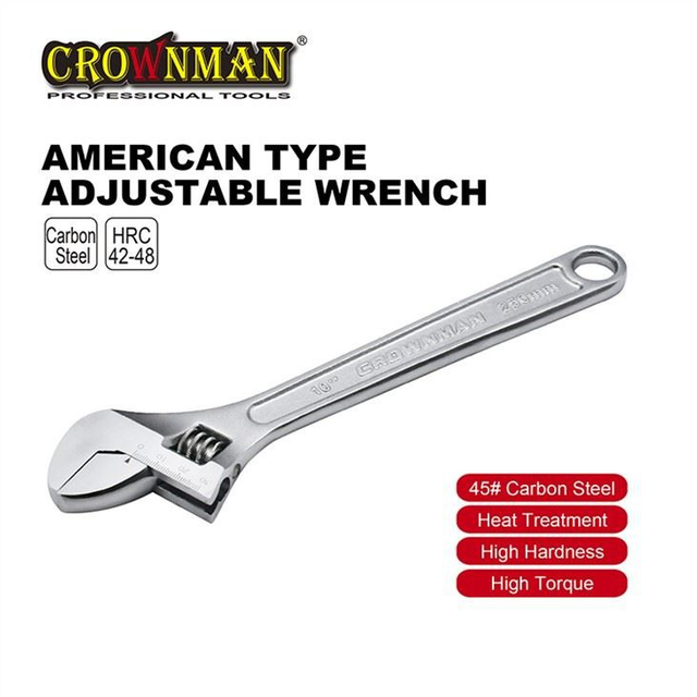 Good Performance Adjustable Wrench