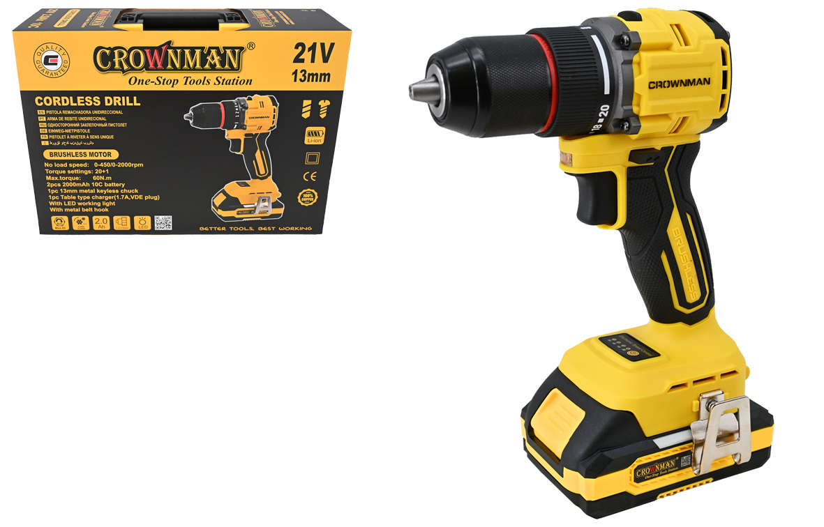 LI-ION Cordless Driver Drill