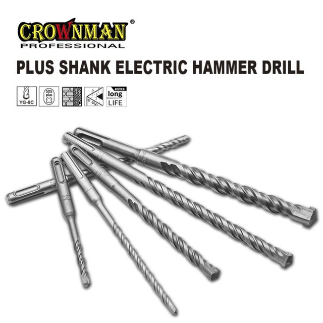 Plus Shank ElectricHammer Drill